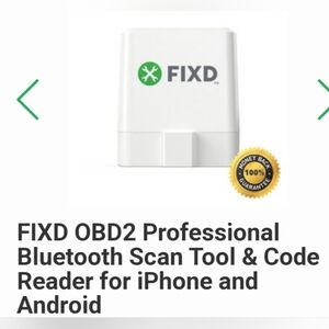 FIXED professional Bluetooth scan tool for reading car troubles. Used Once
